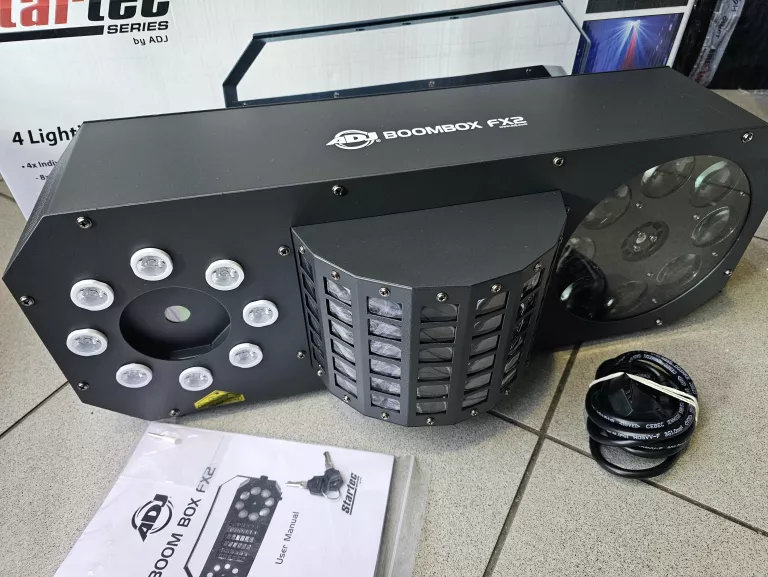 BOOMBOX ADJ FX2 EFEKT ŚWIETLNY