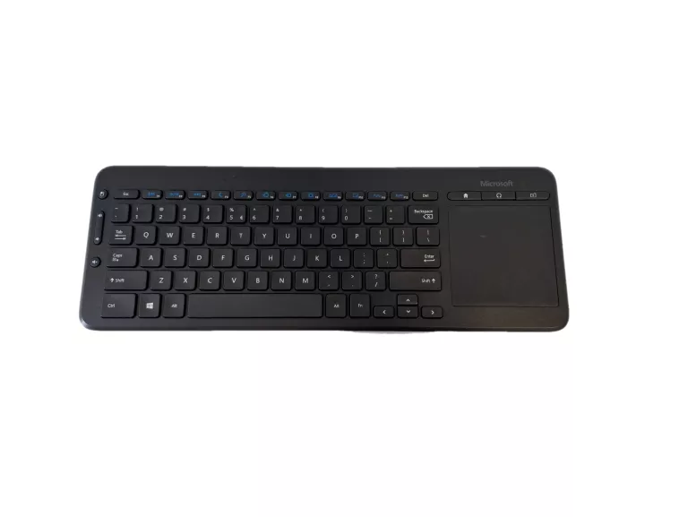 MICROSOFT ALL-IN-ONE MEDIA KEYBOARD KLAWIATURA BEZPRZEWODOWA TOUCHPAD