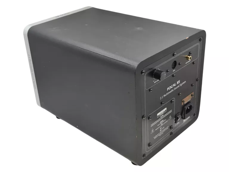 GŁOSNIKI KOMPUTEROWE SYSTEM GŁOŚNIKOWY FOCAL XS 2.1 2X30W + 70W