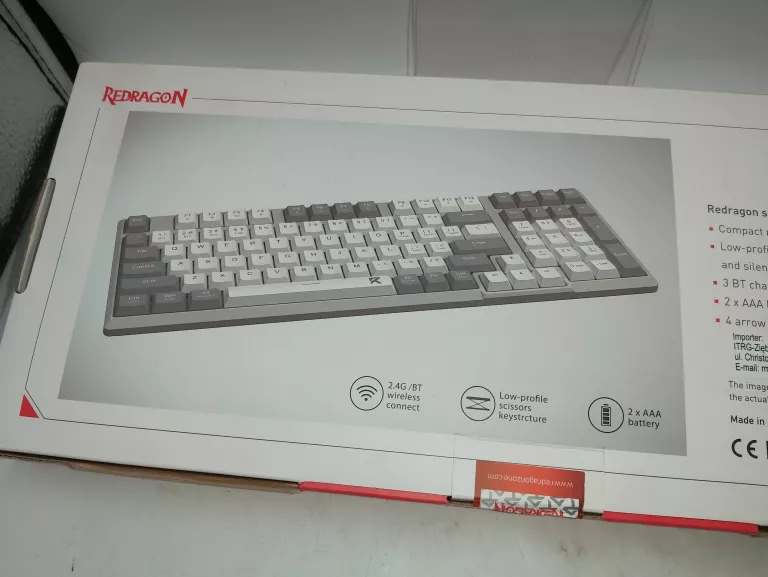KLAWIATURA BEZPRZEWODOWA REDRAGON BK-7111 KOMPLET