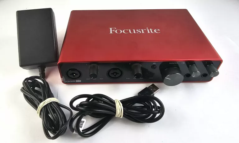 INTERFEJS AUDIO FOCUSRITE SCARLETT 8I6 3 GEN