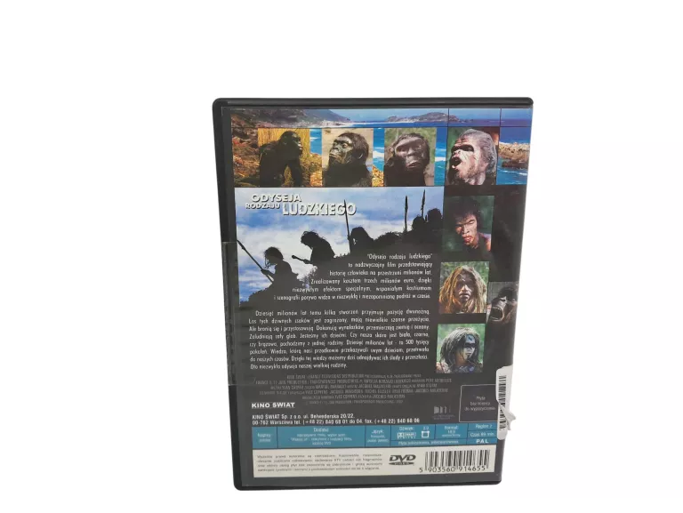 PŁYTA DVD ODYSEJA RODZAJU LUDZKIEGO [DVD]