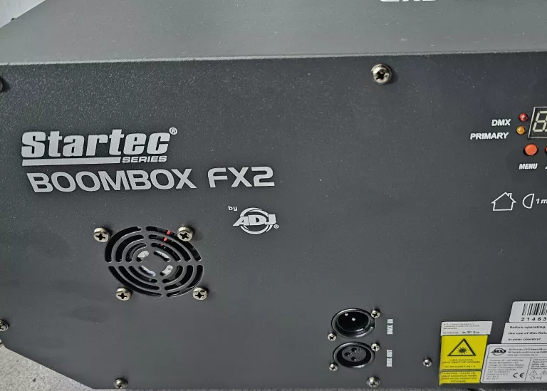 BOOMBOX ADJ FX2 EFEKT ŚWIETLNY