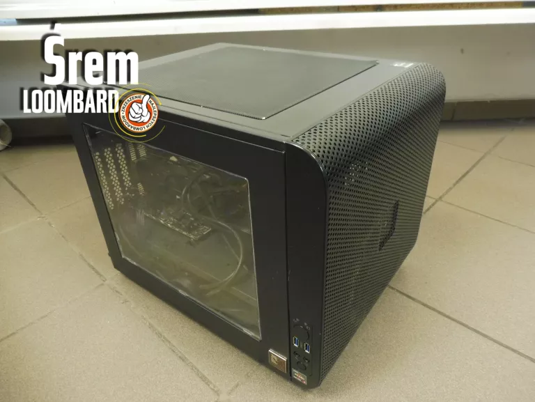 KOMPUTER I7-4790 12GB RAM, 4 DYSKI, WIN 10, GTX 1050 TI