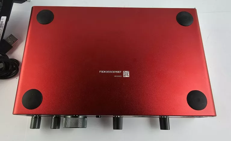 INTERFEJS AUDIO FOCUSRITE SCARLETT 8I6 3 GEN