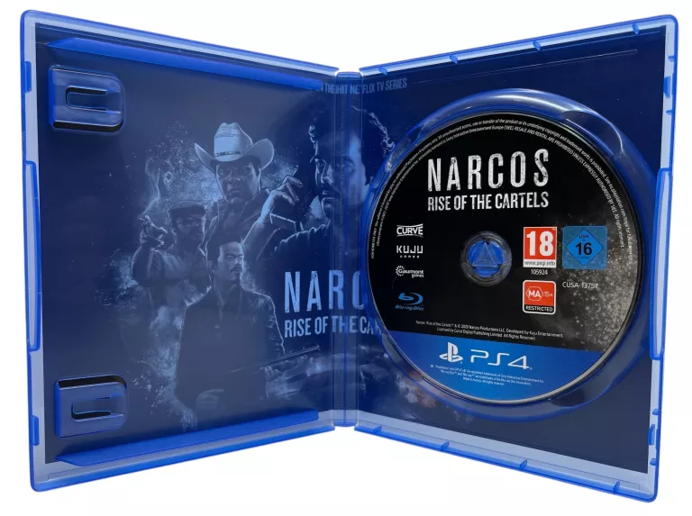 GRA NA PS4 NARCOS RISE OF THE CARTELS