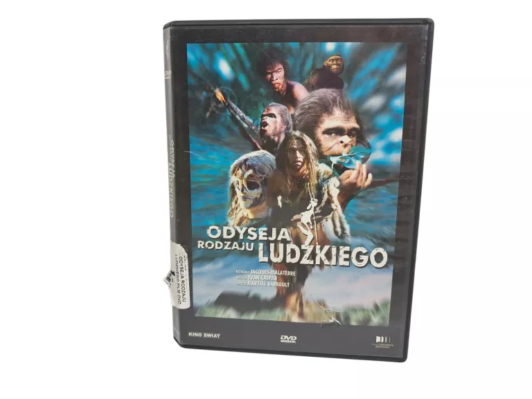 PŁYTA DVD ODYSEJA RODZAJU LUDZKIEGO [DVD]