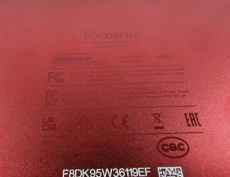 INTERFEJS AUDIO FOCUSRITE SCARLETT 8I6 3 GEN