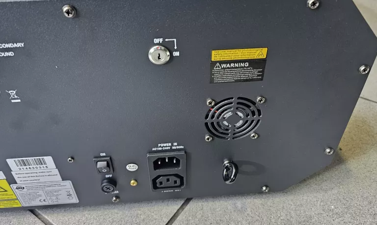 BOOMBOX ADJ FX2 EFEKT ŚWIETLNY