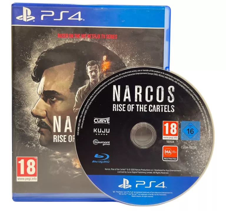 GRA NA PS4 NARCOS RISE OF THE CARTELS