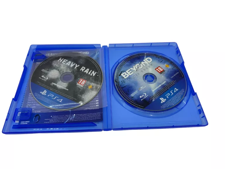 GRA HEAVY RAIN/BEYOND DWIE DUSZE PS4