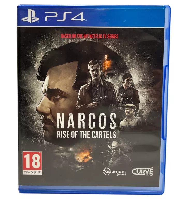 GRA NA PS4 NARCOS RISE OF THE CARTELS