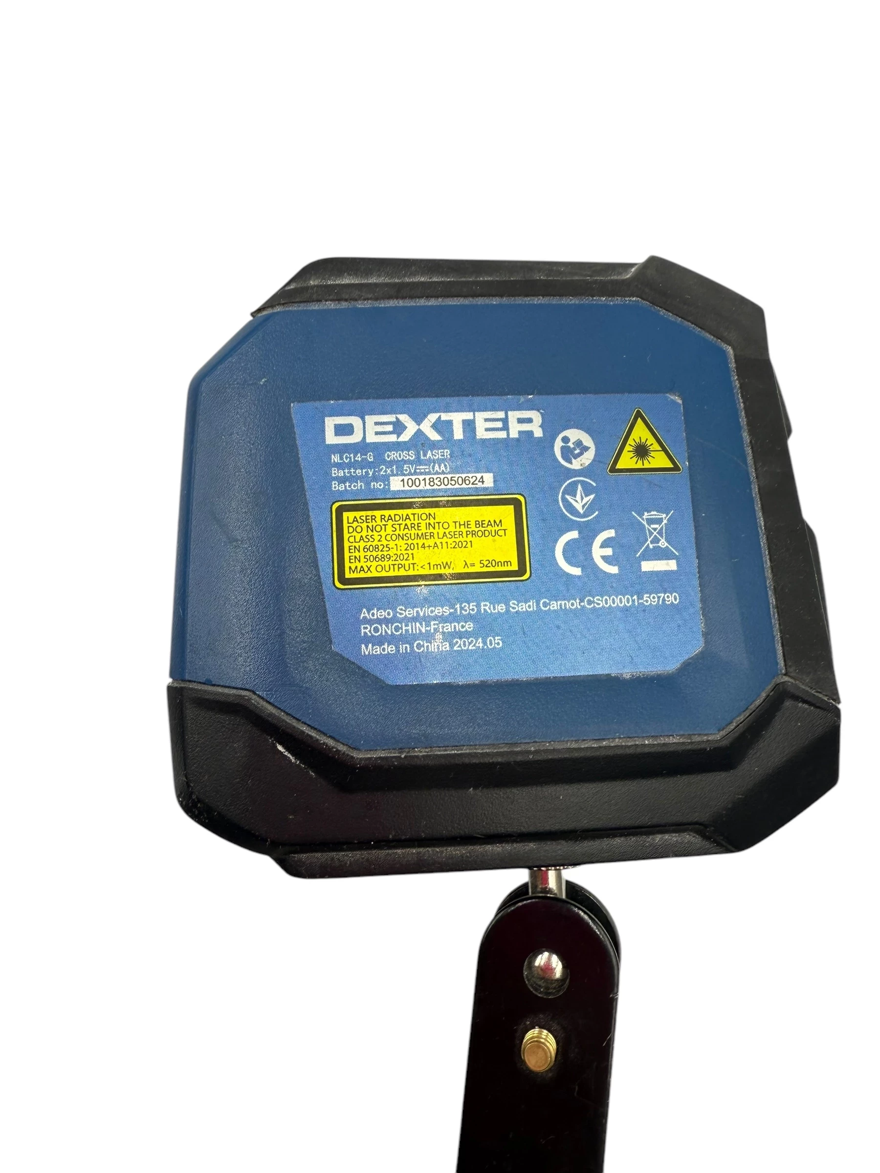 poziomica-laserowa-zielona-20-m-dexter-kod-producenta-nlc03t