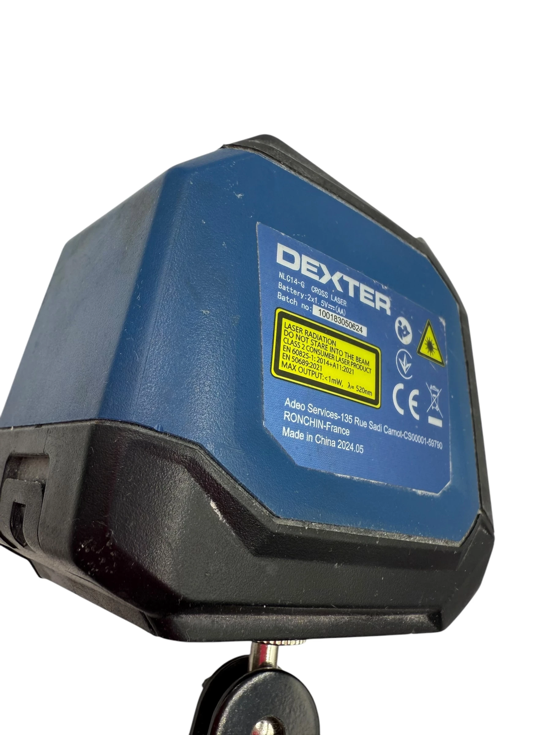 poziomica-laserowa-zielona-20-m-dexter-marka-248929-1680857