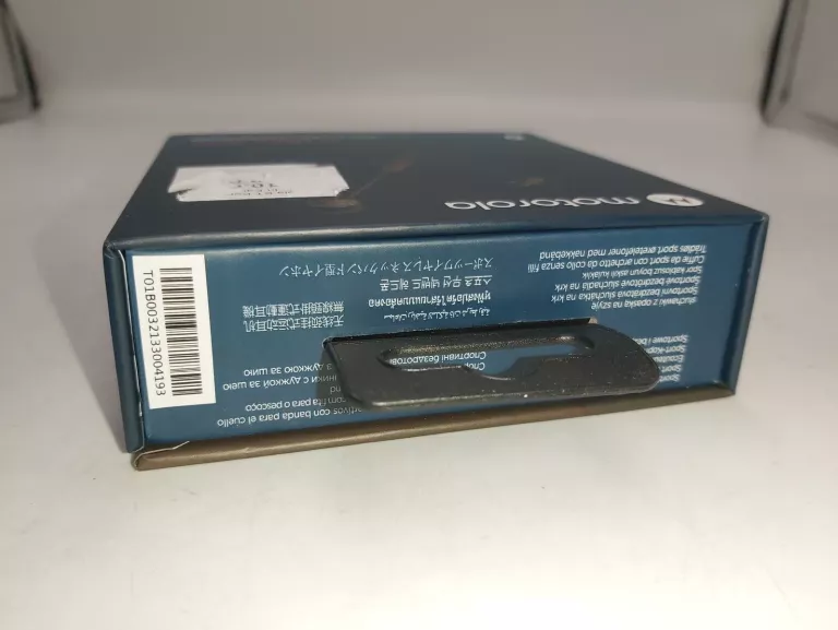 SŁUCHAWKI BLUETOOTH MOTOROLA MOTO SP105 PUDEŁKO KOMPLET