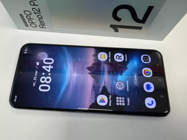 TELEFON OPPO RENO 12 PRO - NA CZĘŚCI