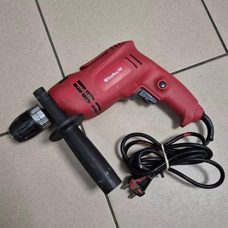 WIERTARKA EINHELL TC-ID 650 E ROK 2020