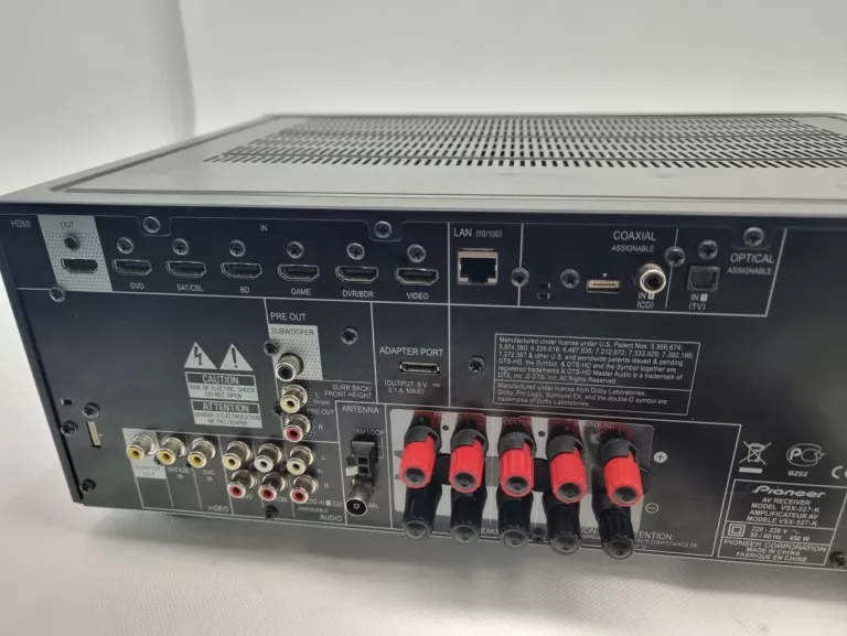 AMPLITUNER AV PIONEER VSX-527