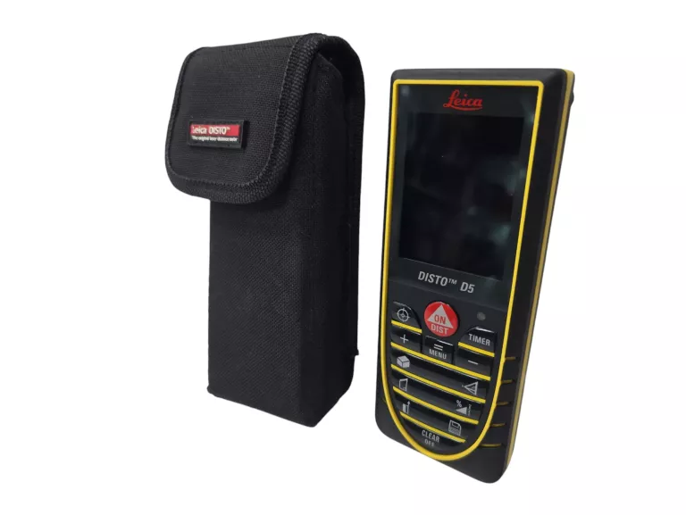 DALMIERZ LASEROWY LEICA DISTO TM D5 + ETUI