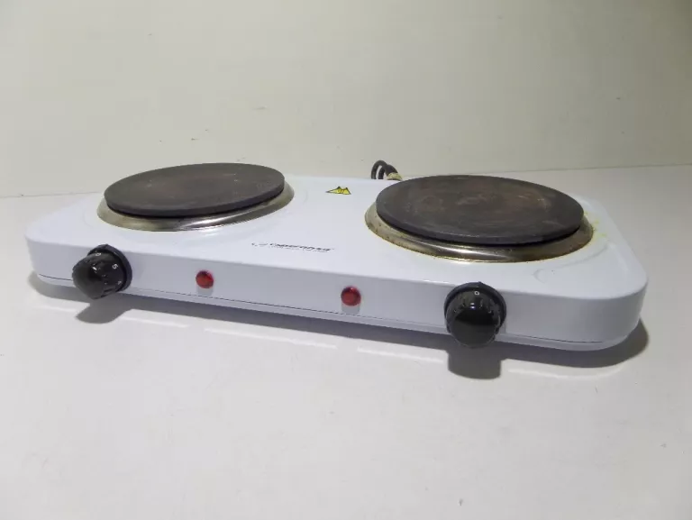 KUCHENKA ELEKTRYCZNA DWUPALNIKOWA ESPERANZA EKH 010W