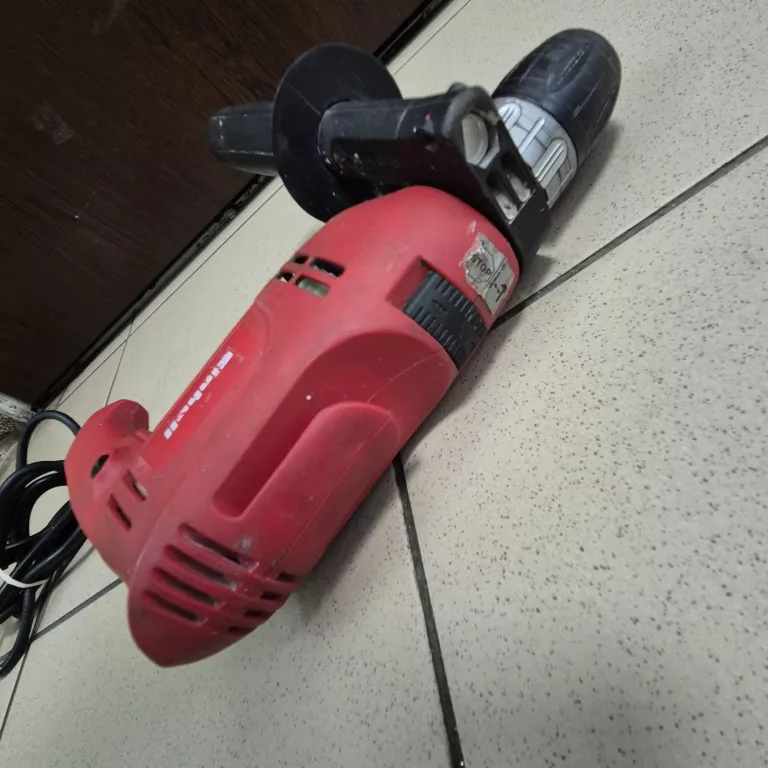 WIERTARKA EINHELL TC-ID 650 E ROK 2020