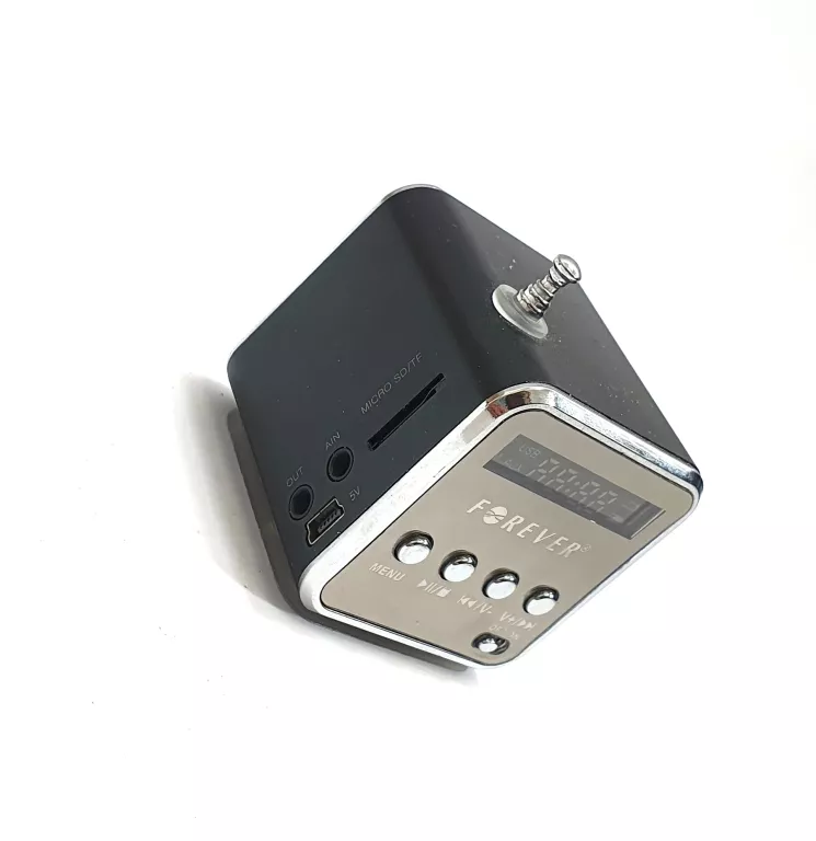 MINI GŁOŚNIK Z RADIEM - FOREVER MF-100