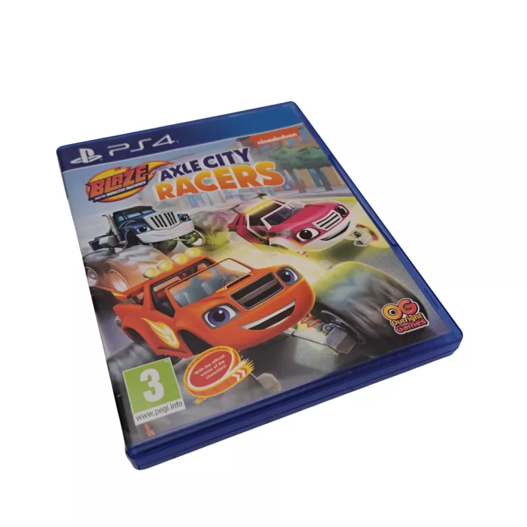 BLAZE I MEGA MASZYNY: AXLE CITY RACERS PS4