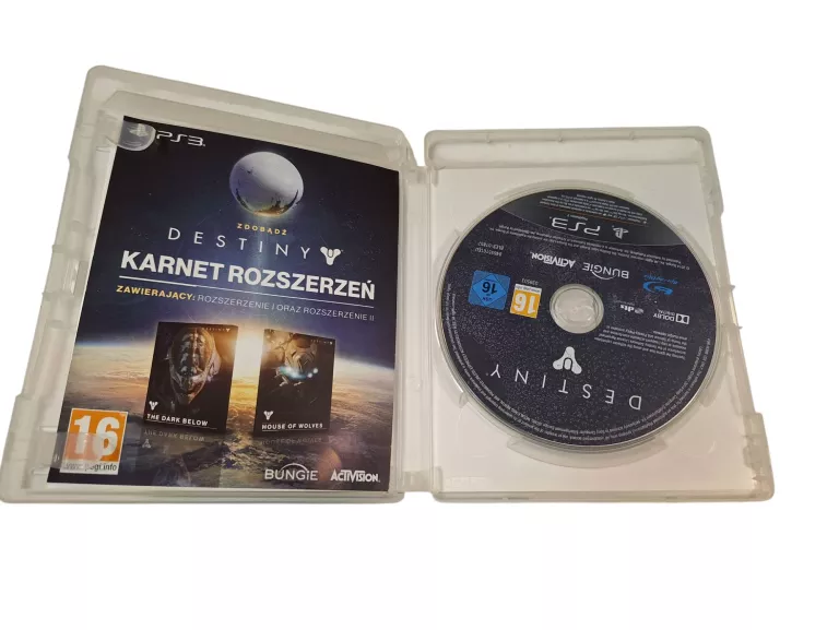 DESTINY SONY PLAYSTATION 3 (PS3)