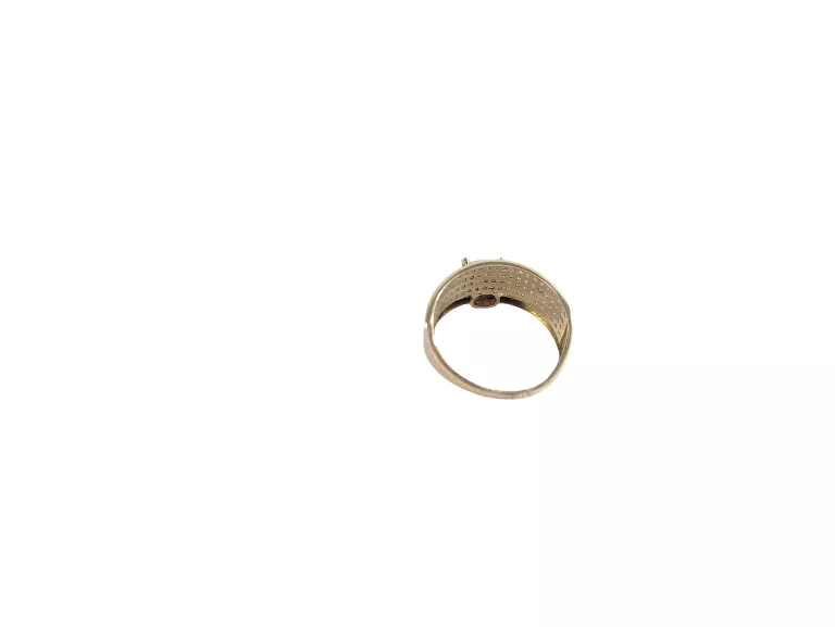 PIĘKNY ZŁOTY PIERŚCIONEK 585 3,43G R. 14