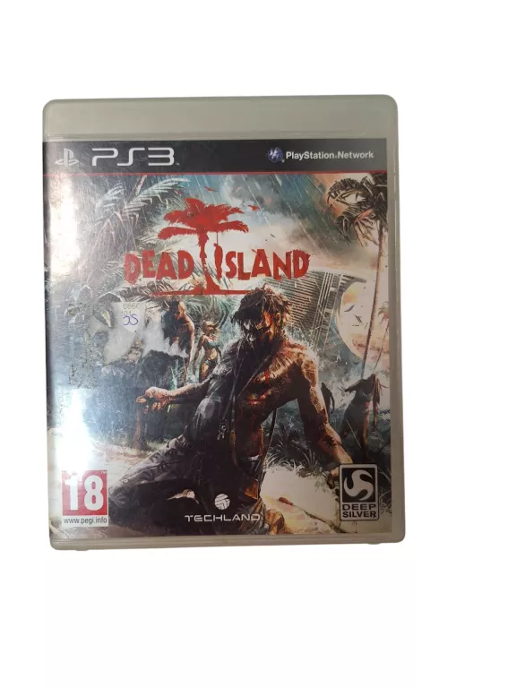 GRA PS3 DEAD ISLAND SONY PLAYSTATION 3 (PS3)