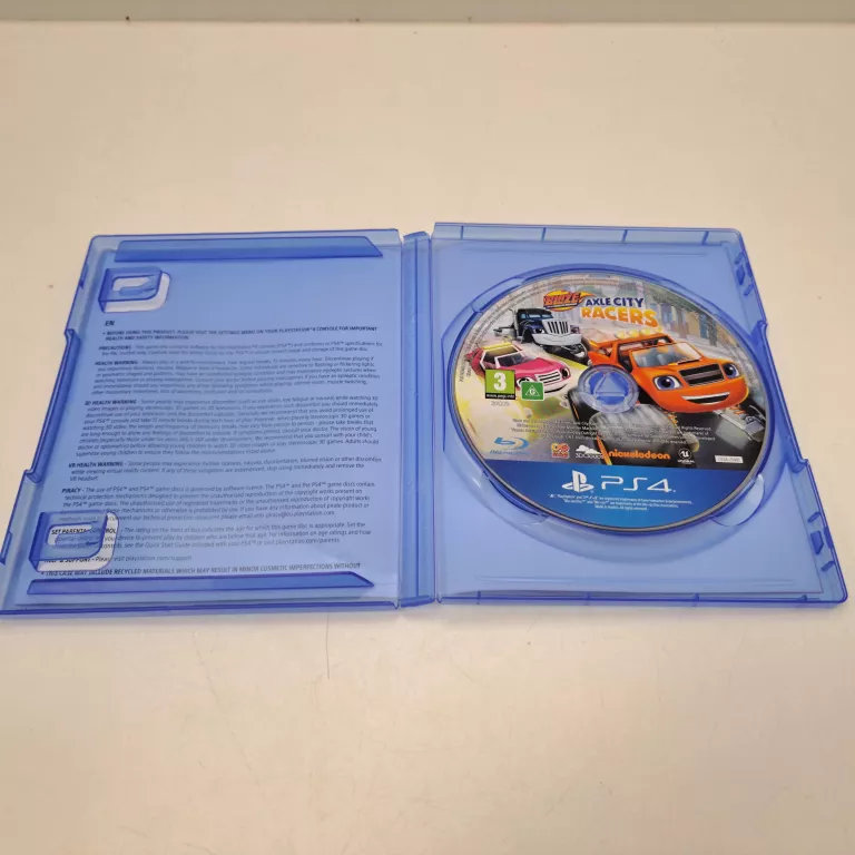 BLAZE I MEGA MASZYNY: AXLE CITY RACERS PS4