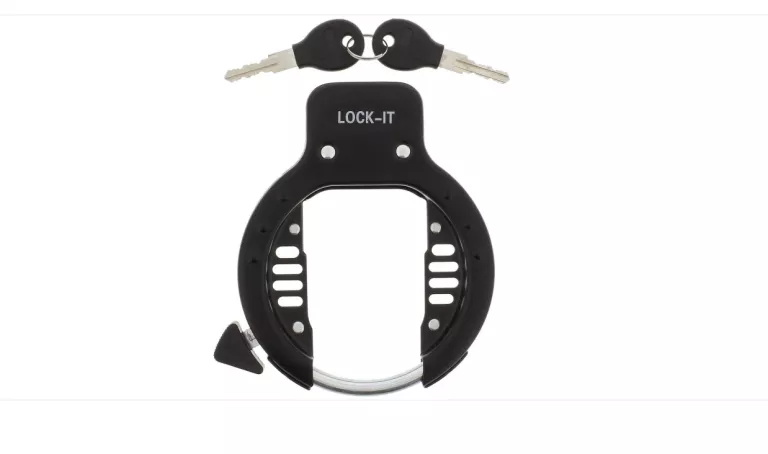 ZABEZPIECZENIE ROWEROWE BLOKADA TYLNEGO KOŁA FRAME LOCK