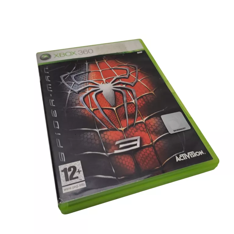 SPIDER-MAN 3 XBOX 360