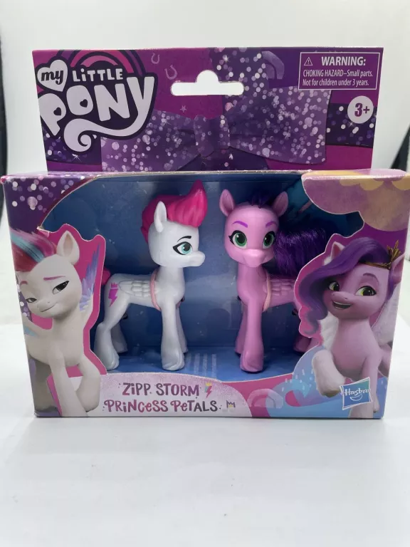 MY LITLE PONY ZIPP STORM HASPRO