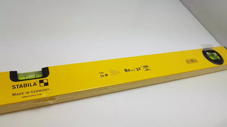 STABILA TYP 70 W POZIOMICA Z NASTAWNĄ LIBELKĄ 80 CM 02475