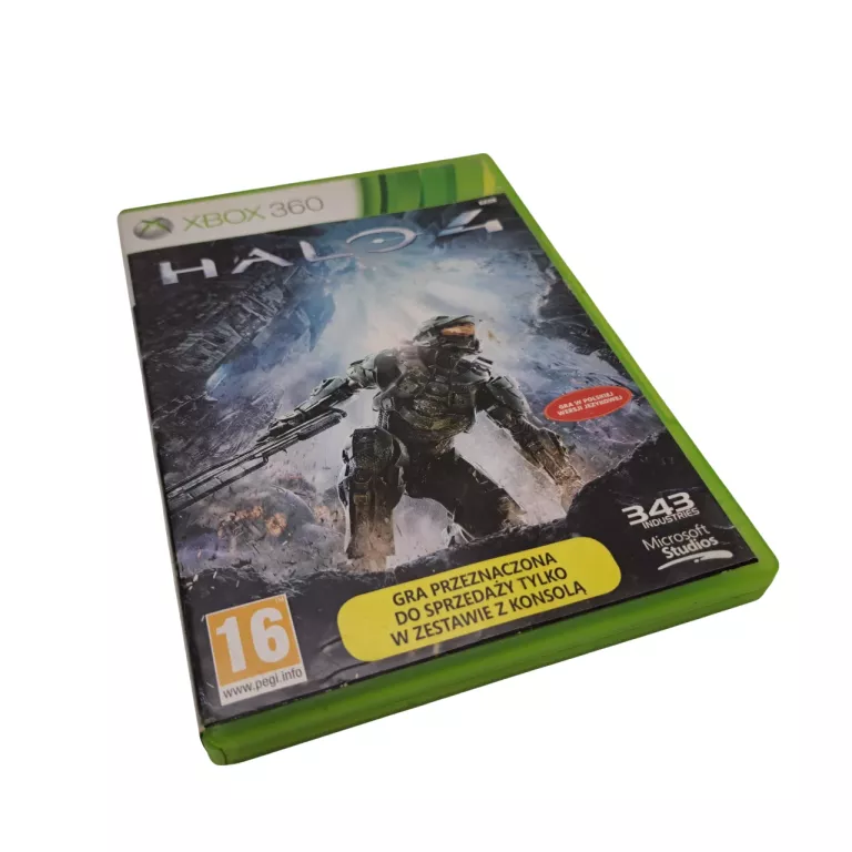 HALO 4 XBOX 360