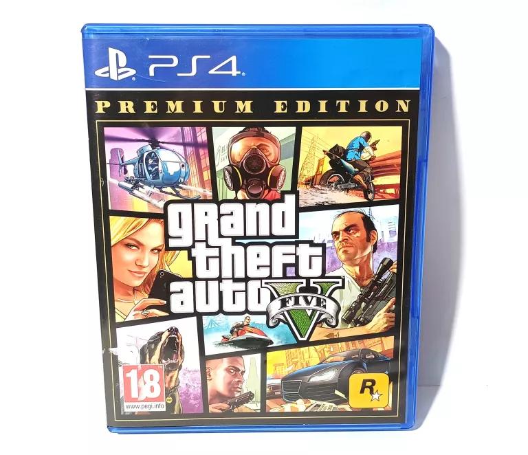 GRA PS4 GTA V