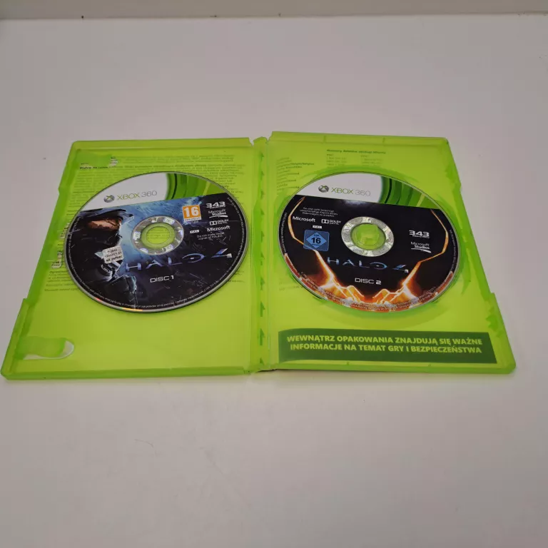 HALO 4 XBOX 360