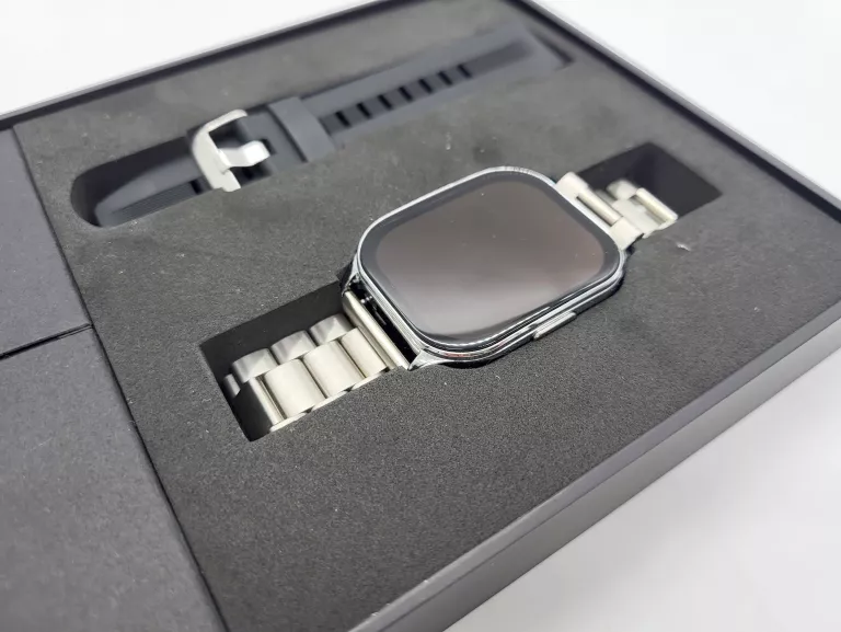 SMARTWATCH WG AIRFLEX ONE + PUDEŁKO - IGŁA !