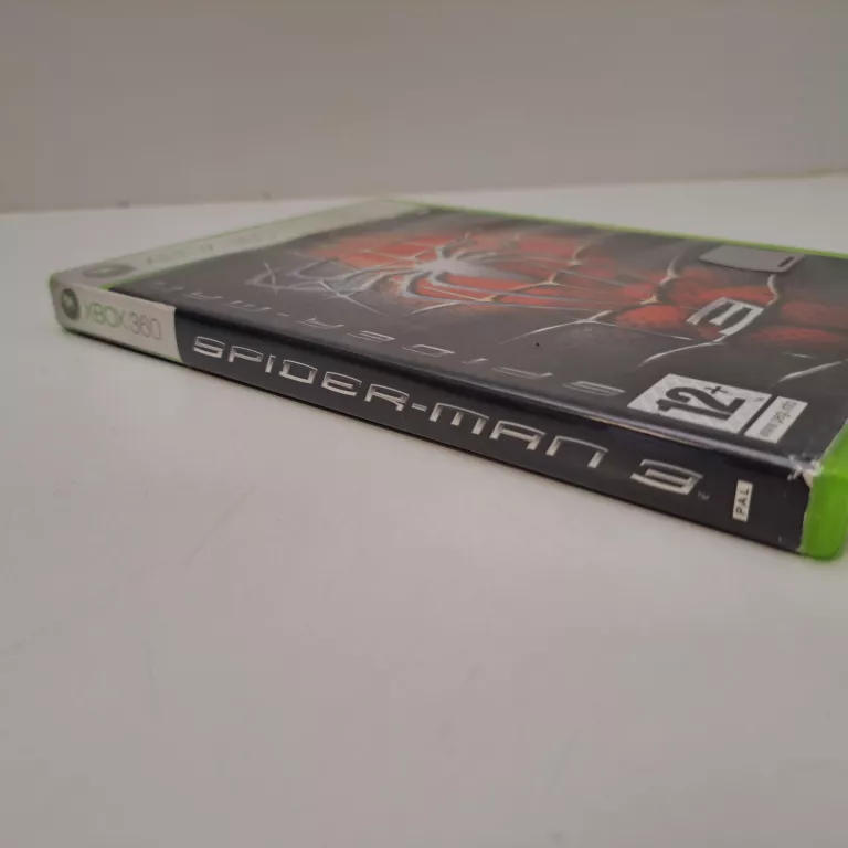 SPIDER-MAN 3 XBOX 360