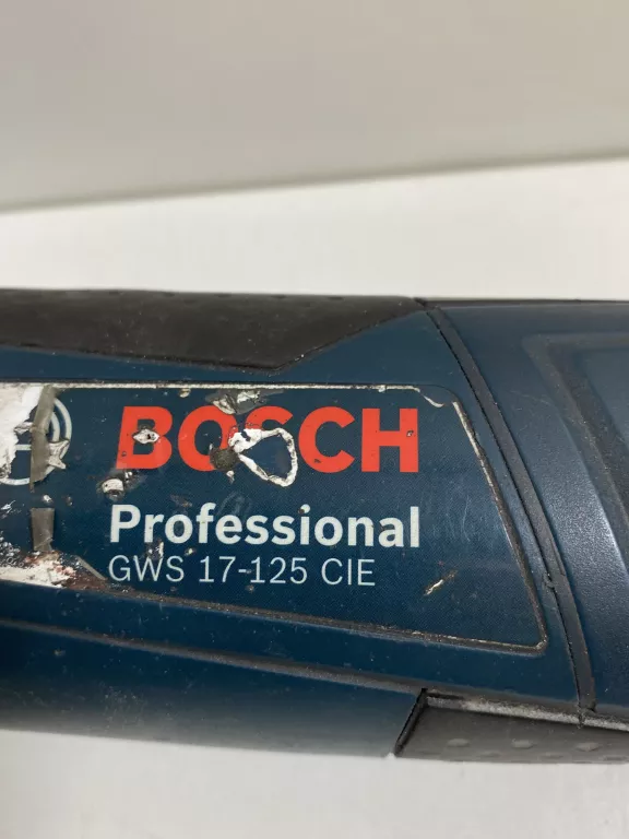 SZLIFIERKA KĄTOWA BOSH PROFESIONAL GWS 17-125 CIE WARTO/ OKAZJA