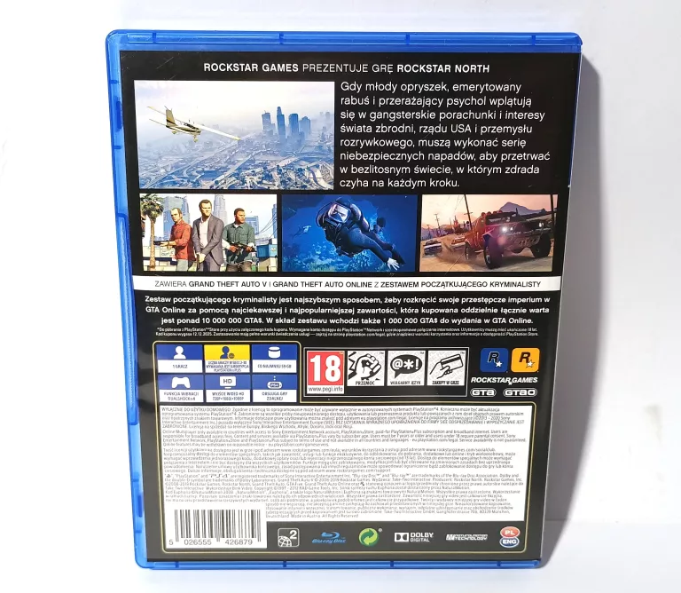 GRA PS4 GTA V