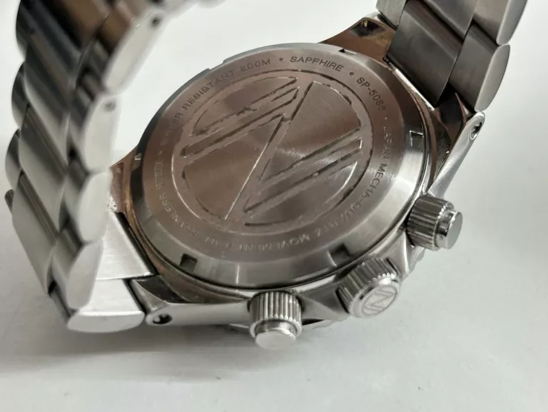 ZEGAREK SPINNAKER HYDROFOIL PANDA CHRONO BIG-DATE SP-5086-11 KARTONIK
