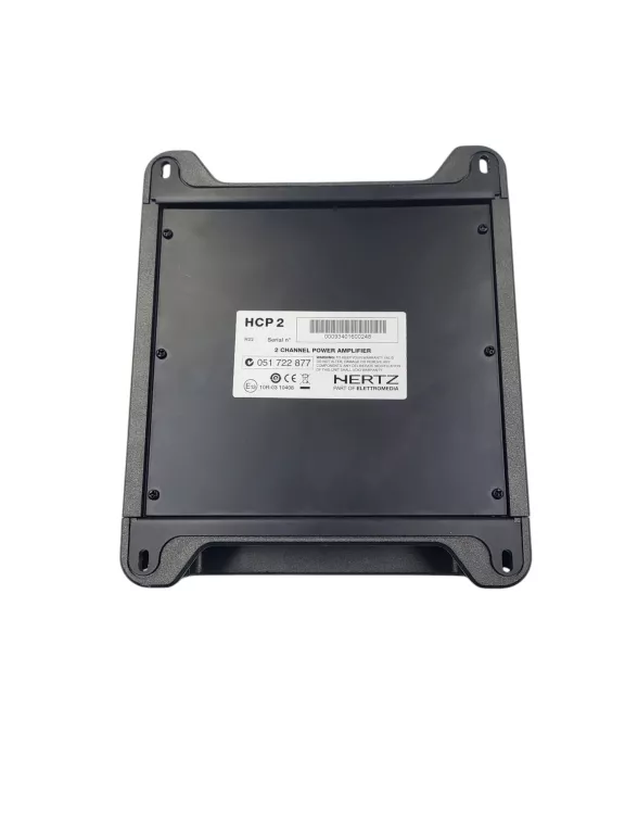 WZMACNIACZ SAMOCHODOWY HERTZ HCP 2 KABLE