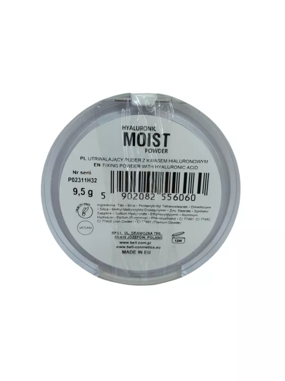 PUDER PRASOWANY BELL HYALURONIC MOIST POWDER 10 G