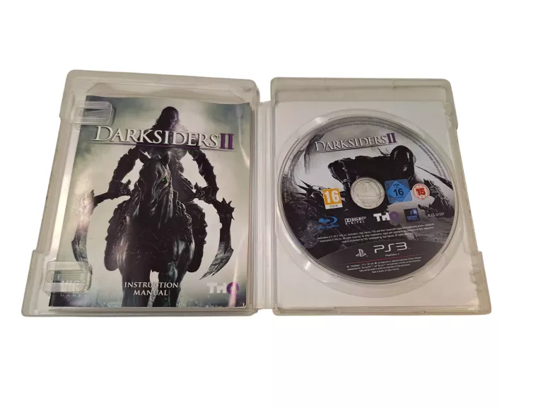 DARKSIDERS II SONY PLAYSTATION 3 (PS3)