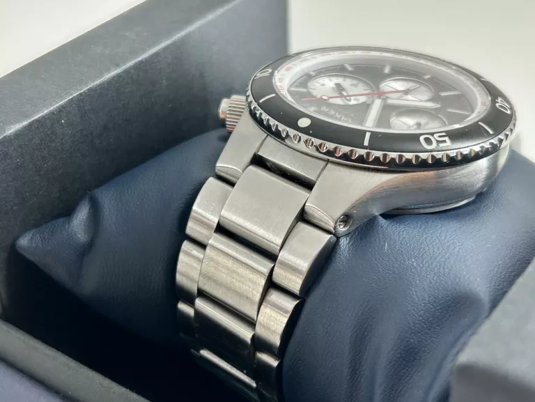 ZEGAREK SPINNAKER HYDROFOIL PANDA CHRONO BIG-DATE SP-5086-11 KARTONIK