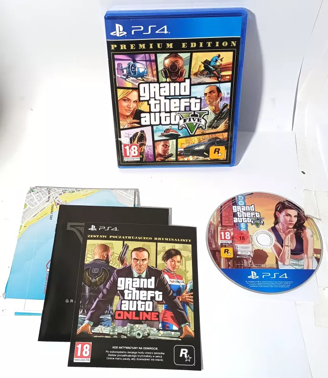 GRA PS4 GTA V