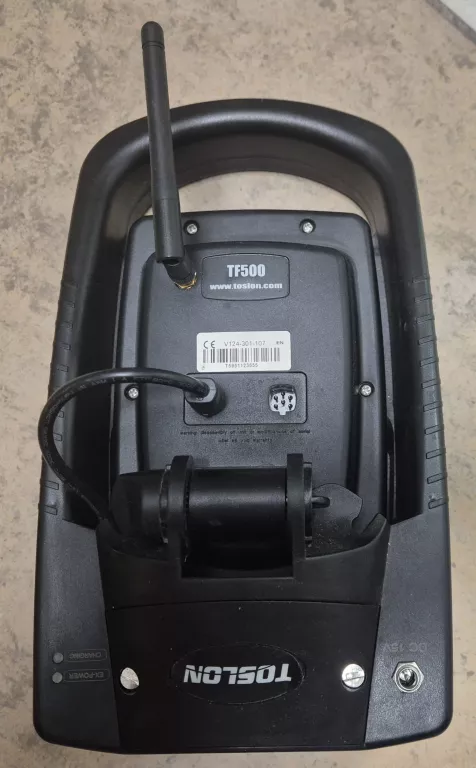ŁÓDKA ZANĘTOWA MAGNUM MINI + MONITOR ECHOSONDY TOSLON TF500 +TOSLON X-PILO