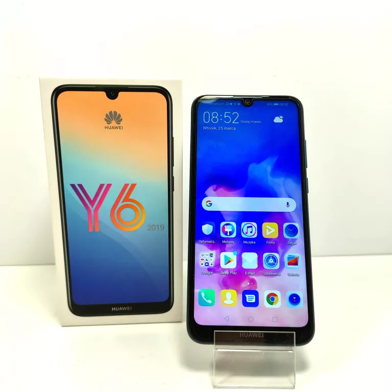 TELEFON HUAWEI Y6 2019 2/32GB 6,09" 3000MAH